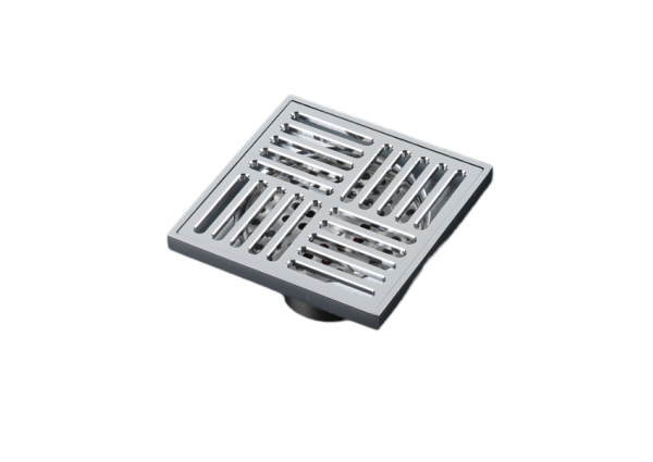 Душевой трап хром 100*100 GAPPO G81051