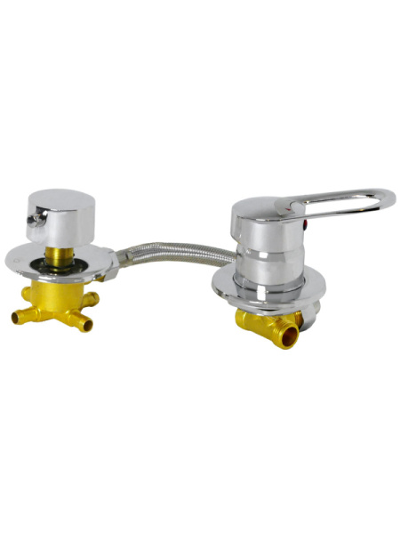 Смеситель 4-режимный универсальный хомут