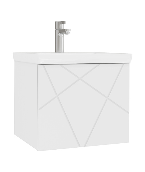 Тумба под раковину Geometry 500-0-1 (Como) навесная