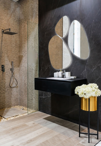 Molecula (бесконтактный сенсор, 3 элемента) комплект зеркал 