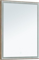 Зеркало Aquanet Nova Lite 60 дуб рустикальный LED 