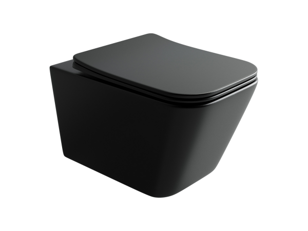 Подвесной унитаз Metric Rimless