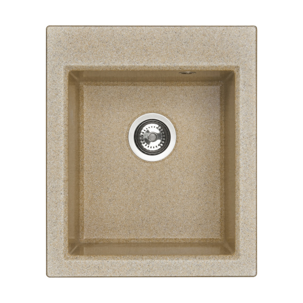 Мойка для кухни AQUATON Линеа 43 песочный 1A732932LW220