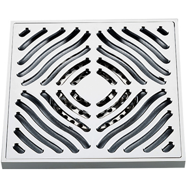 Душевой трап хром 150*150 GAPPO G81550