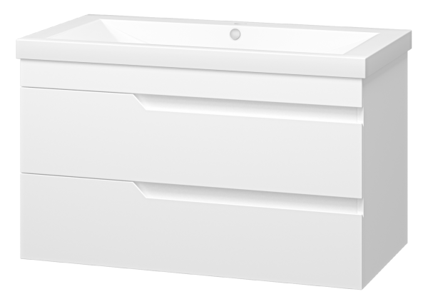 Тумба под раковину Misty Софт 90 подвесная