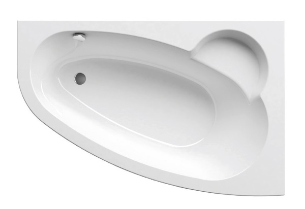 Ванна акриловая Ravak Asymmetric 150x100 P (правая) C451000000