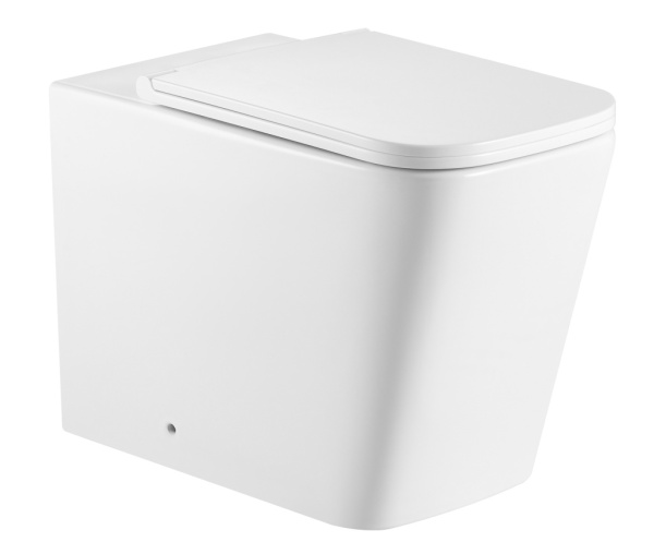 Унитаз приставной IBERICA BLANCA TOLEDO ALTO Rimless белый () IB.TLA.331.1B1