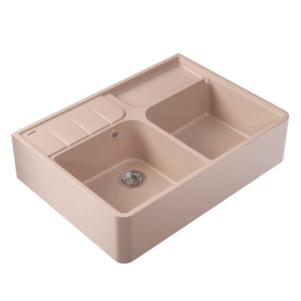 Мойка "Вилладжио", песочный FS