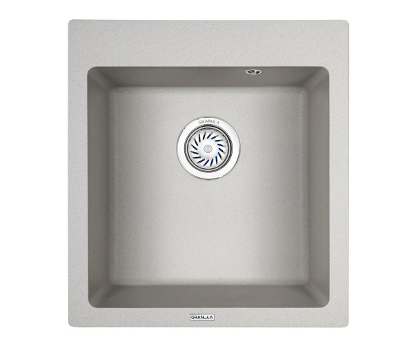 Кухонная мойка GRANULA () 4651, БАЗАЛЬТ