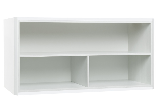 Тумба под раковину AQUATON Брук 100, открытый, дуб латте 1A201601BCDL0