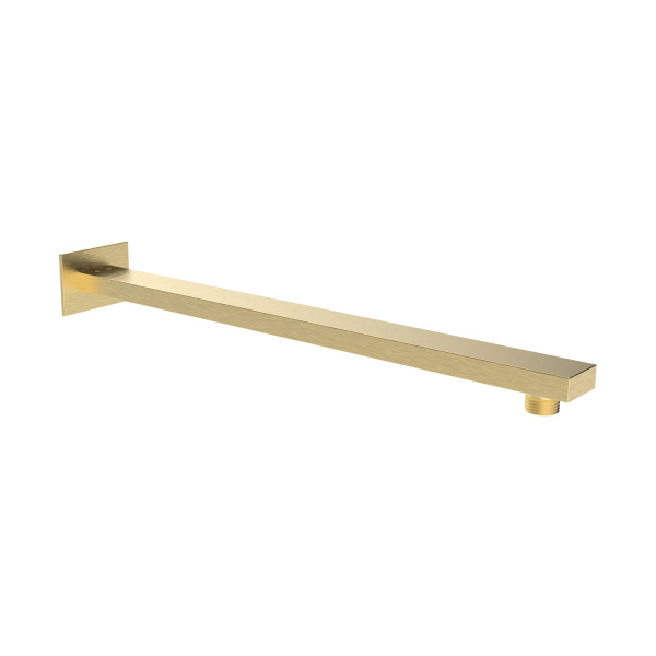 Держатель для лейки  Raglo R470.30.03 верхнего душа настенный нержавеющая сталь, сатин
золотой