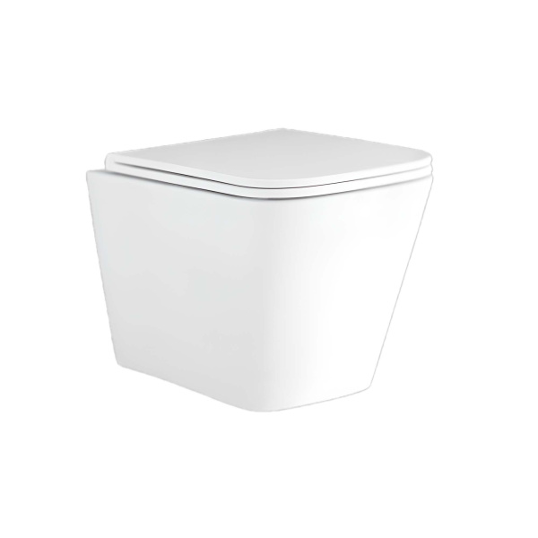 Унитаз подвесной безободковый AQUATEK ДЕЛЬТА 480*350*320 мм AQ1911-00