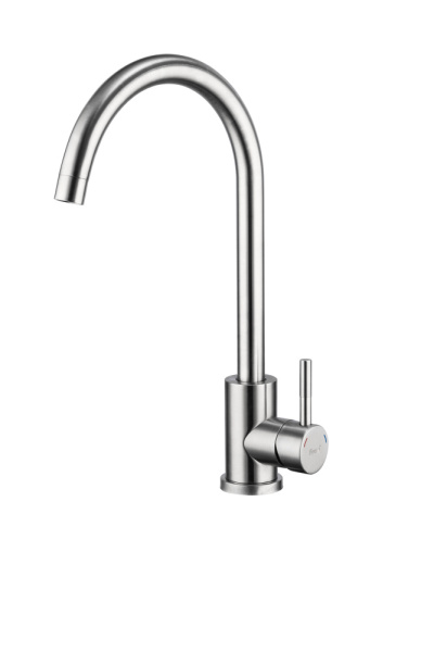 Смеситель для кухни нержавеющая сталь FRAP F40899 