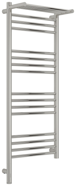 Электрический полотенцесушитель "БОГЕМА 3.1" 1П 1000х400 МЭМ левый (Без покрытия)