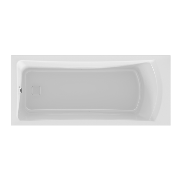 Ванна акриловая Marka One PRIME 180х75 Прямоугольная белая 01пра1875