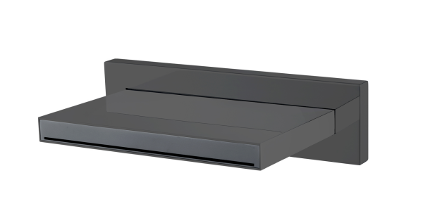 Излив ZODIAC Shine Gun Metal 