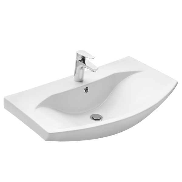 Раковина AQUATON SMILE 80, белая () 1WH207783