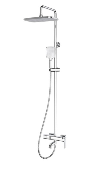 Душевая система хром GAPPO G2418-20