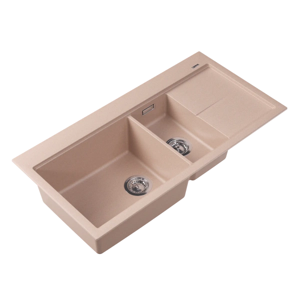 Мойка "Россана", песочный FS