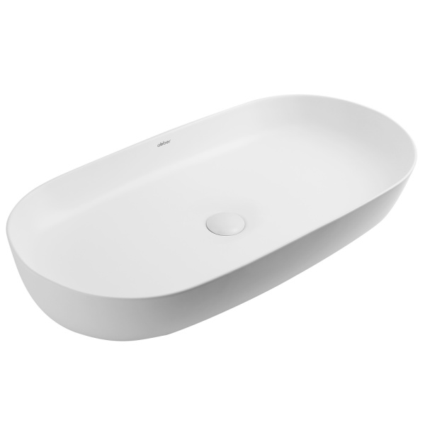 Раковина накладная ABBER Bequem AC2110MW белая матовая в магазинах СантехГид