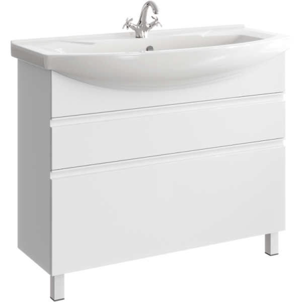 "Rodos" тумба под умывальник, цвет белый, , ТМ «AQWELLA» ROD01102N