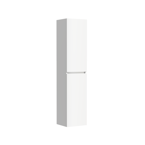 Шкаф-пенал Sancos Урбан / Urban PUR35W 35x30x160 белый глянцевый