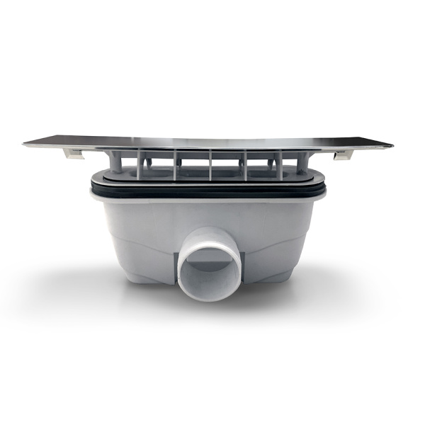 Сифон для душевых поддонов RGW Q10-C (хром)