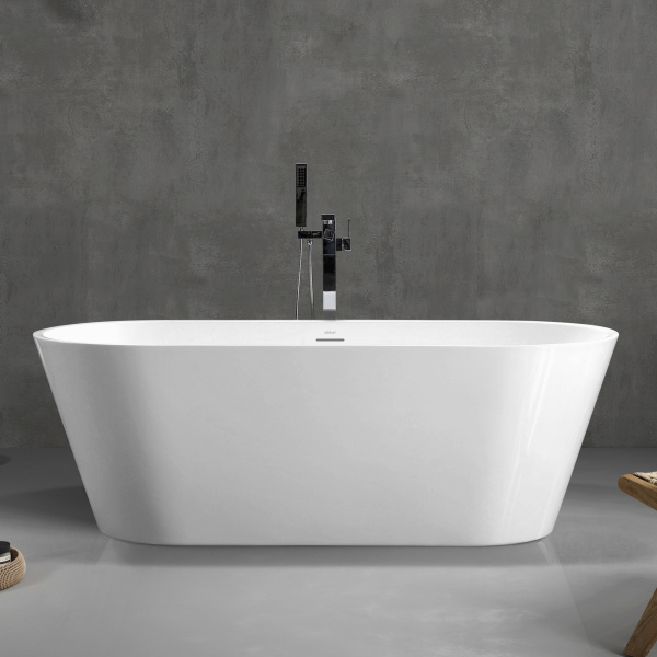 Акриловая ванна ABBER AB9320-1.6 белая