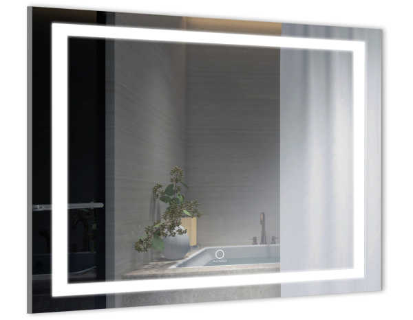 Зеркало AZARIO Alysa 800х600 с подсветкой, сенсорный выключатель с функцией диммера () AZ-Z-046-1CS Зеркало AZARIO Alysa 800х600 с подсветкой, сенсорный выключатель с функцией диммера () AZ-Z-046-1CS