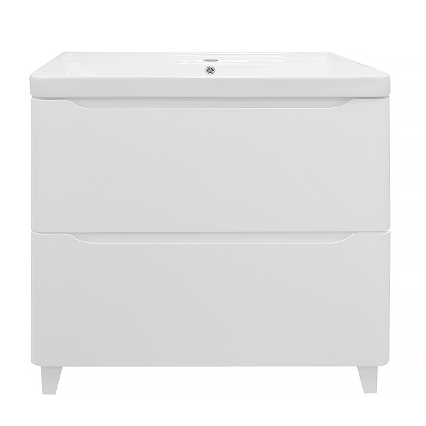 Комплект Тумба Azario LOTOS 80/2 Н 820х475х835 напольная с раковиной Monte 80 () CS00081987