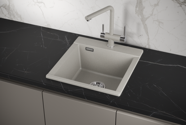 Кухонная мойка GRANULA () 4701, БАЗАЛЬТ