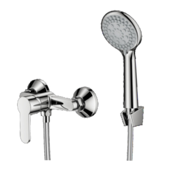 Смеситель Prohanss для душа без излива , хром P64.20