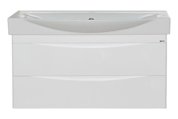 Тумба под раковину Misty Элвис 105 подвесная