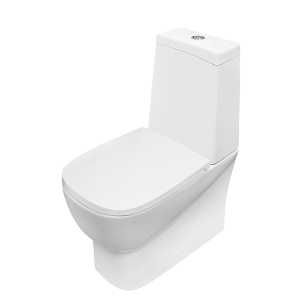 Унитаз-компакт "Infinity Rimless SL DM Slim" " ****