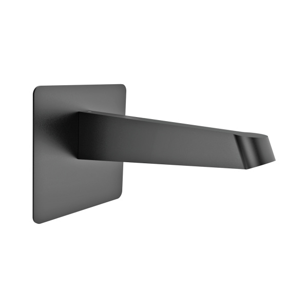 Держатель для лейки  Raglo R470.33.09 верхнего душа настенный нержавеющая сталь, графит