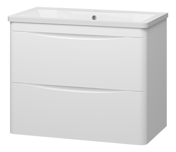 Тумба под раковину Misty Атлантик 80 подвесная