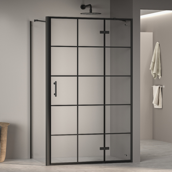 Душевой уголок RGW PA-77B R (PA-07B R + Z-050-2B + держатель O-204B) 