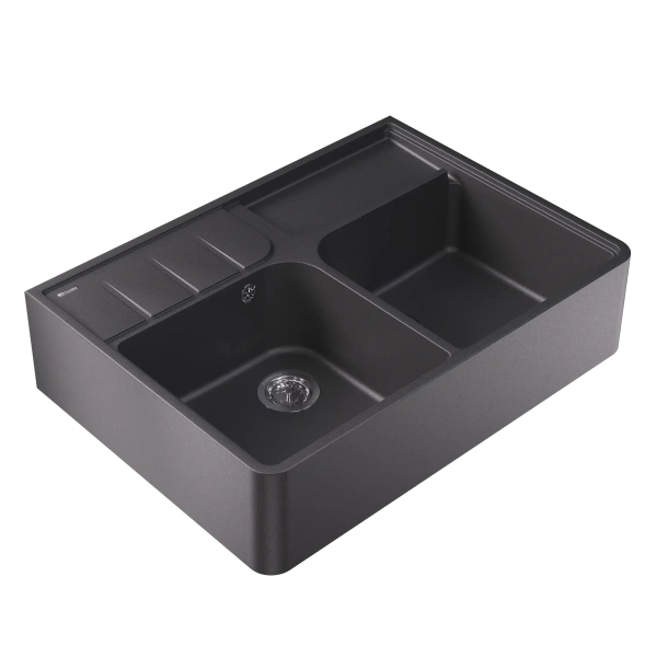 Мойка "Вилладжио", черный FS