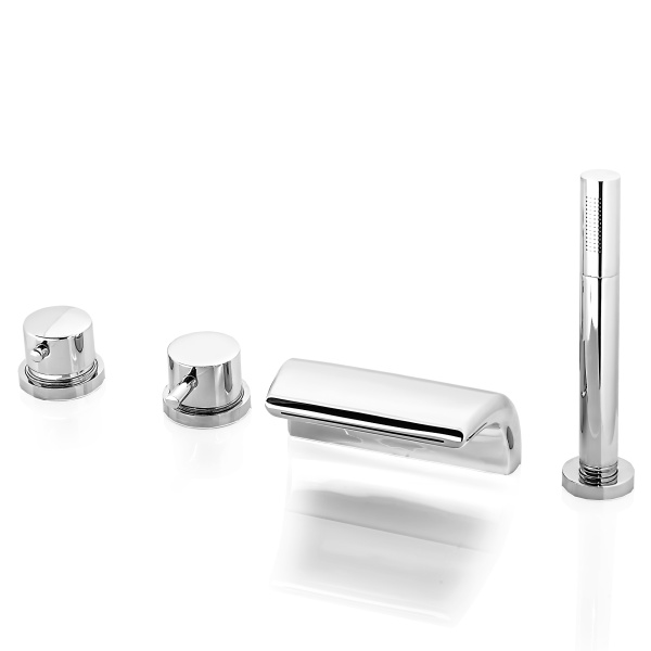 Встроенный смеситель Onda Lux (на 4 отверстия)