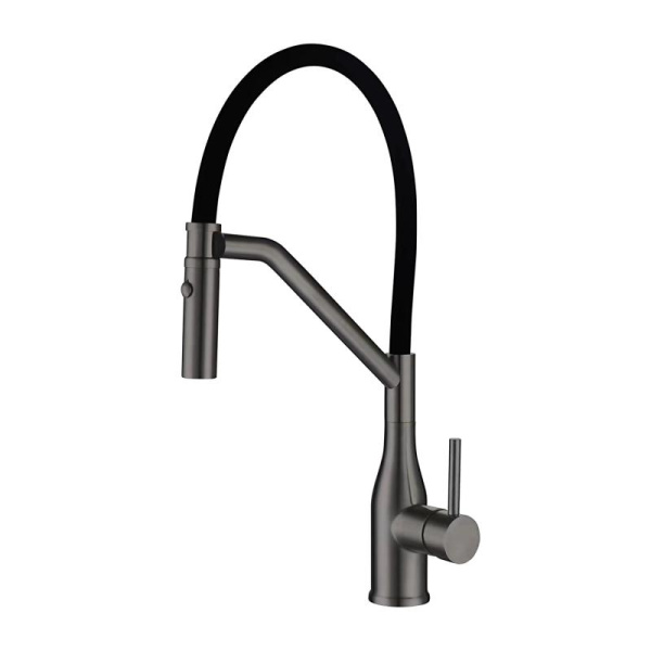 Смеситель для кухни оружейная сталь GAPPO G4098-19