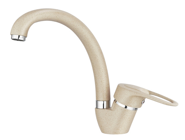 Смеситель для кухни БЕЖЕВЫЙ, GRANULA STANDART