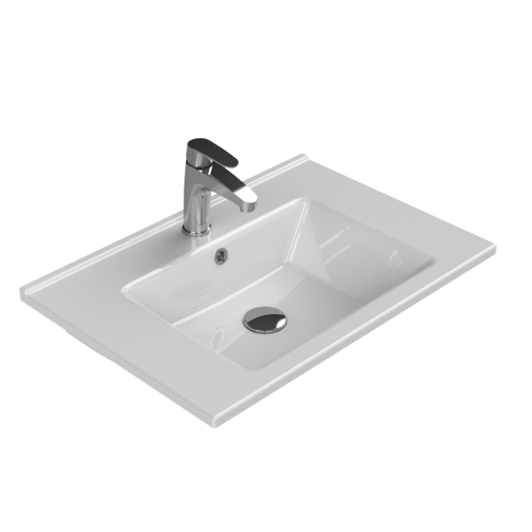 Раковина моноблок Capolda 65 в магазинах СантехГид