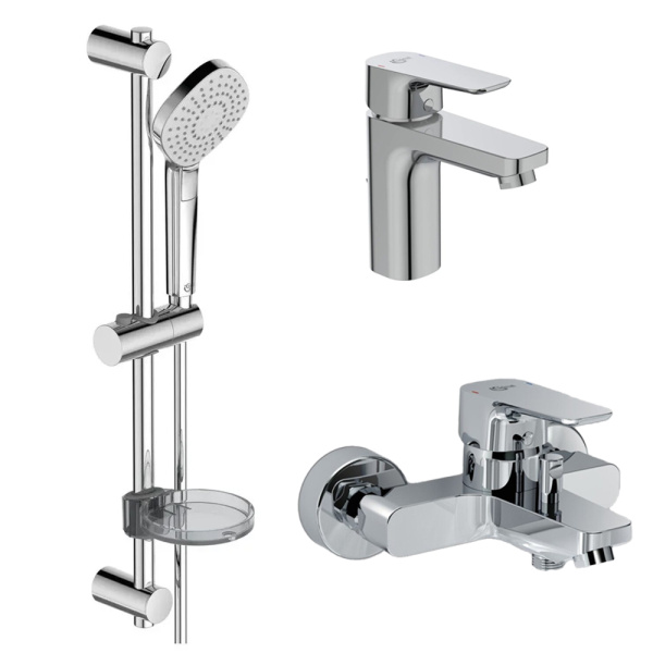 Набор для ванной комнаты IDEAL STANDARD Ceraplan III хром () BD649AA