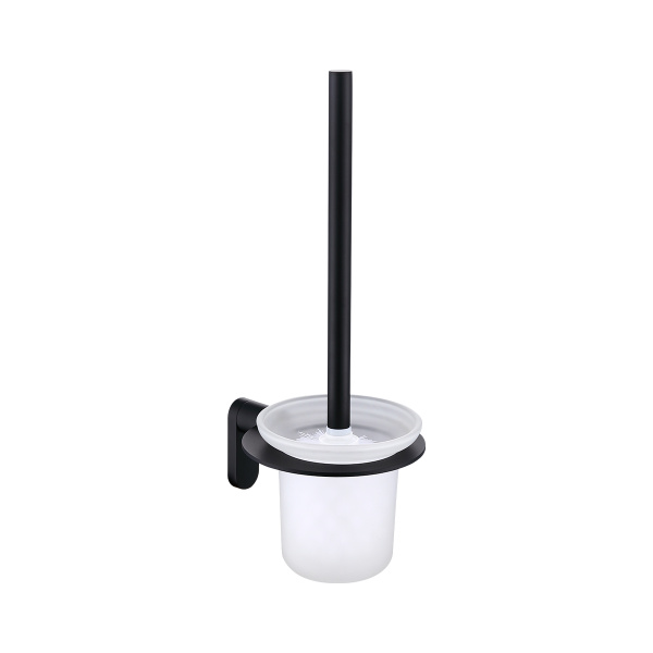 Ёршик для унитаза Raglo R300.10.06 с держателем,черный