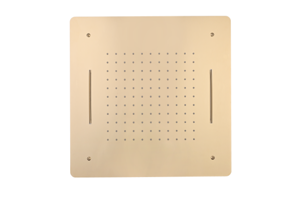 Потолочный душ 2-х позиционный Gold 