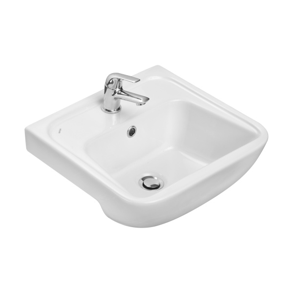 Раковина Santek Лонги 45 отверстие под смеситель 1WH501753 в магазинах СантехГид