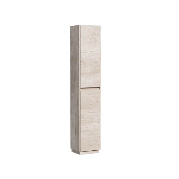 Шкаф-пенал Sancos Либра напольная / Libra Floor PLB35FEG 35x30x187 дуб галифакс натуральный