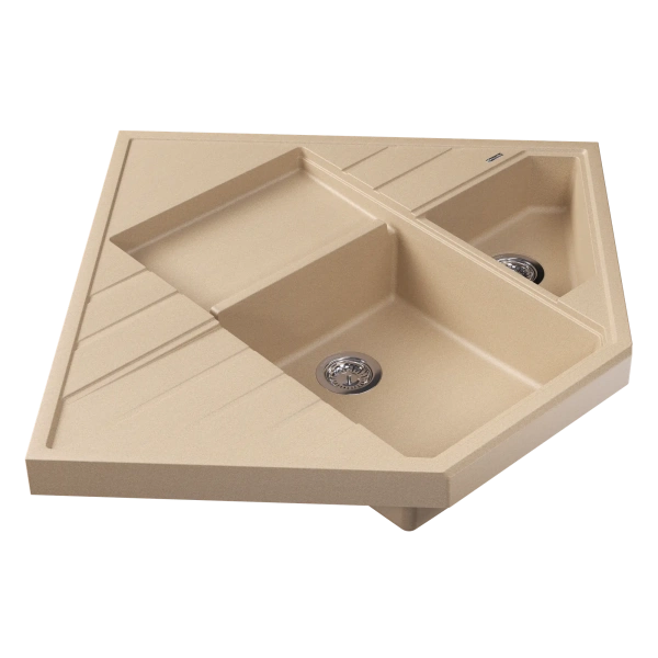 Мойка "Бомбей", бежевый FS