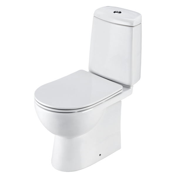 Унитаз-компакт Остин г/вып н/под 2реж в/к дюр микр Santek 1.WH30.2.419