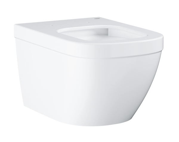 Унитаз подвесной Grohe Euro Ceramic безободковый, без сиденья () 39328000